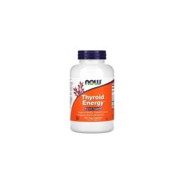Натуральні добавки і екстракти Now Foods Thyroid Energy - 180 vcaps (2022-10-1993)