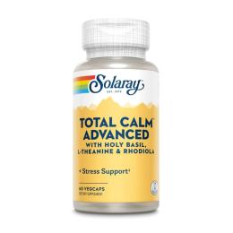Натуральні добавки і екстракти Solaray Total Calm Advanced Mood - 60 vcaps (2023-10-2422)