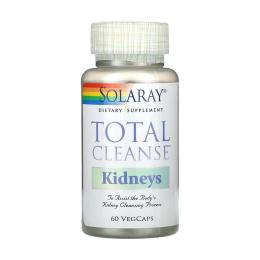 Натуральні добавки і екстракти Solaray Total Cleanse Kidney - 60 vcaps (2023-10-6417)