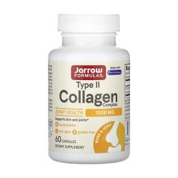 Натуральні добавки і екстракти Jarrow Formulas Type 2 Collagen - 60 caps (2023-10-5591)