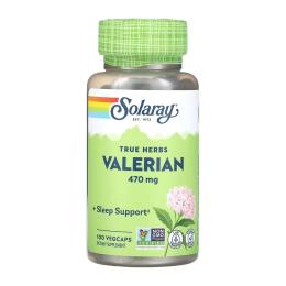 Натуральні добавки і екстракти Solaray Valerian Root 470mg - 100 vcaps (2023-10-5272)