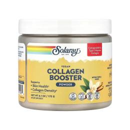 Натуральні добавки і екстракти Solaray Vegan Collagen Booster - 173g (2023-10-5845)