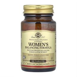 Натуральні добавки і екстракти Solgar Womens Balancing Formula - 60 tabs (2024-11-0729)
