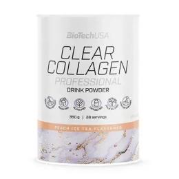 Натуральні добавки і екстракти Biotech Clear Collagen Professional (350 g, peach ice tea) (21886-01)