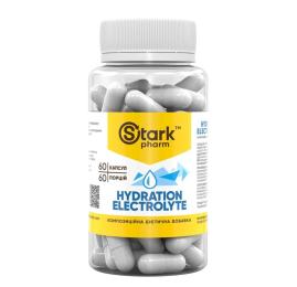 Натуральні добавки і екстракти Stark Pharm Hydration Electrolyte -60 caps (2023-10-4044)