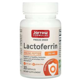 Натуральні добавки і екстракти Jarrow Formulas Lactoferrin 250mg - 30 vcaps (2023-10-5588)