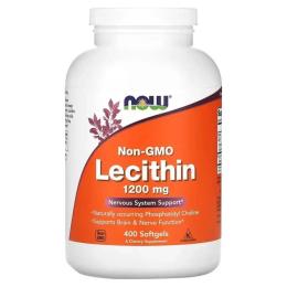 Натуральні добавки і екстракти Now Foods Lecithin 1200mg - 400 sgels  (2022-10-2590)