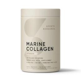 Натуральні добавки і екстракти Sports Research Marine Collagen - 340g (2023-10-4395)