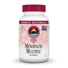 Натуральні добавки і екстракти Source Naturals Menopause Multiple - 30 tabs (2023-10-2684)