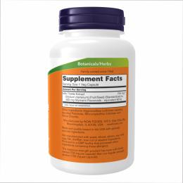 Натуральні добавки і екстракти Now Foods Milk Thistle Extract 750mg Silymarin 600mg - 90 vcaps  (2022-10-2313)