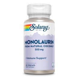 Натуральні добавки і екстракти Solaray Monolaurin 500mg - 60 vcaps (2022-10-2450)