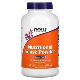 Натуральні добавки і екстракти Now Foods Nutritional Yeast Powder - 284g (2023-10-4710)