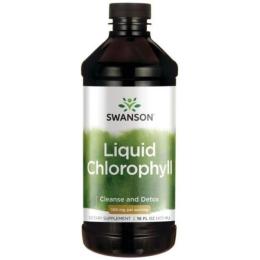Натуральні добавки і екстракти Swanson Liquid Chlorophyll (473 ml) (20655-01)