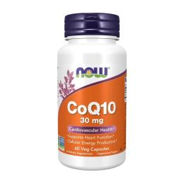 Натуральні добавки і екстракти Now CoQ10 30 mg (60 veg caps) (07270-01)