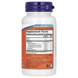 Натуральні добавки і екстракти Now Krill Oil 500 mg (60 softgels) (10512-01)