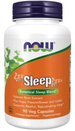 Натуральні добавки і екстракти Now Sleep (90 veg caps) (09385-01)