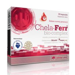 Натуральні добавки і екстракти OLIMP Chela-Ferr Bio-Complex (30 caps) (01236-01)