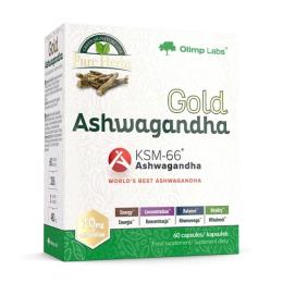 Натуральні добавки і екстракти OLIMP Gold Ashwagandha (60 caps) (22819-01)