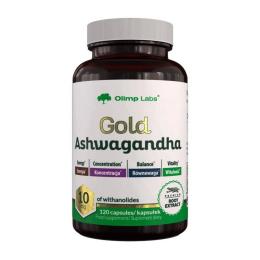 Натуральні добавки і екстракти OLIMP Gold Ashwagandha 10 mg (120 caps) (23131-01)