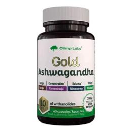 Натуральні добавки і екстракти OLIMP Gold Ashwagandha 10 mg (60 caps) (23132-01)