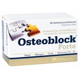 Натуральні добавки і екстракти OLIMP Osteoblock Forte (60 tabs) (06945-01)
