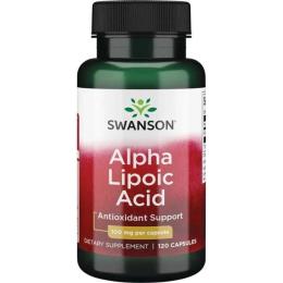 Натуральні добавки і екстракти Swanson Alpha Lipoic Acid 100 mg (23977-01)