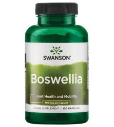 Натуральні добавки і екстракти Swanson Boswellia 400 mg (100 caps) (23974-01)