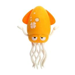 Інтерактивна іграшка Bambi 158-21C Yellow Танцюючий кальмар