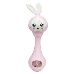 Інтерактивна іграшка Mega Zayka Зайчик MGZ-1210 Pink
