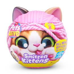 Інтерактивна іграшка Zuru Pets &amp; Robo Alive S2 (9568) Грайливі кошенята