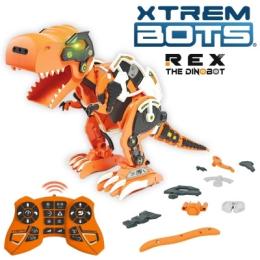 Інтерактивна іграшка Blue Rocket (XT3803086) Діно Рекс STEM