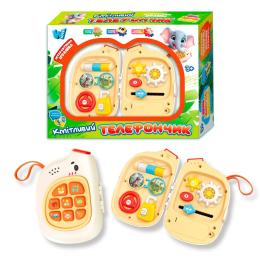Інтерактивна іграшка Wtoys (52548) Кмітливий телефончик