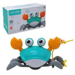 Інтерактивна іграшка Mic (1111-128/QC03Y) Turquoise Краб