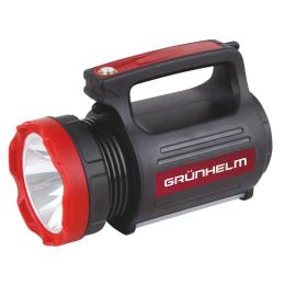 Ліхтарик Grunhelm GR-2895U (3W+22SMDLED, 2000mAh, USB)