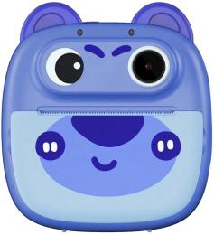 Камера миттєвого друку Infinity Bear Dark Blue + 2 рулони паперу