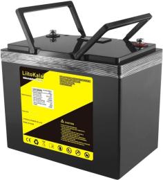Акумулятор для ДБЖ LiitoKala LiFePO4 12V-100A Black (Lii-LiFePO4120-100/ 12V100Ah LiFePO4)