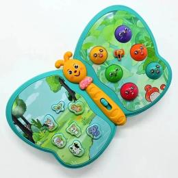 Інтерактивна іграшка Wtoys (56629) Turquoise Метелик