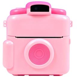 Камера миттєвого друку Infinity A 23 Pink + 2 рулони паперу