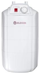 Водонагрівач ELDOM Extra life 10 2.0 kw 72325PMP HVS під мийкою