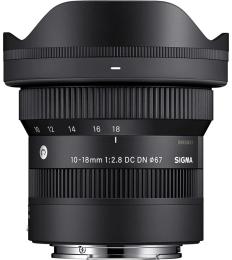Обєктив Sigma AF 10-18mm f/2,8 DC DN C (Sony)
