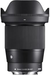 Обєктив Sigma AF 16mm f/1,4 DC DN C (Canon EF-M)