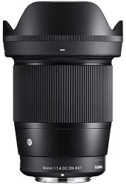 Обєктив Sigma AF 16mm f/1.4 DC DN C (Canon RF)