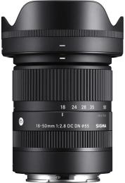 Обєктив Sigma AF 18-50mm f/2,8 DC DN C (Sony)