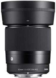 Обєктив Sigma AF 30mm f/1.4 DC DN (Canon RF)