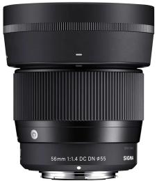 Обєктив Sigma AF 56mm f/1.4 DC DN C (Canon RF)