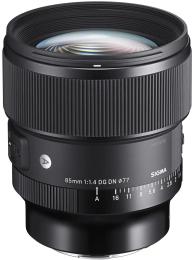 Обєктив Sigma AF 85mm f/1,4 DG DN Art (Sony E)