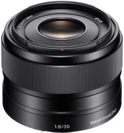 Обєктив Sony SEL35f18 35mm f/1,8 OSS