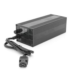 Зарядний пристрій для акумулятора Voltronic Li-ion 48V (54.6V), 13S, 15A, струм, що регулюється, LCD дисплей