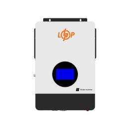 Сонячний інвертор LogicPower GY-3.6K with WI-FI 24V White Black (37758)