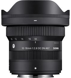 Обєктив Sigma AF 10-18mm f/2,8 DC DN C (Fuji)